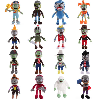 Plush Plants vs Zombie Stuffed Toys - 30cm