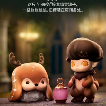 DIMOO: No One's Gonna Sleep Tonight Series" Blind Box Figures