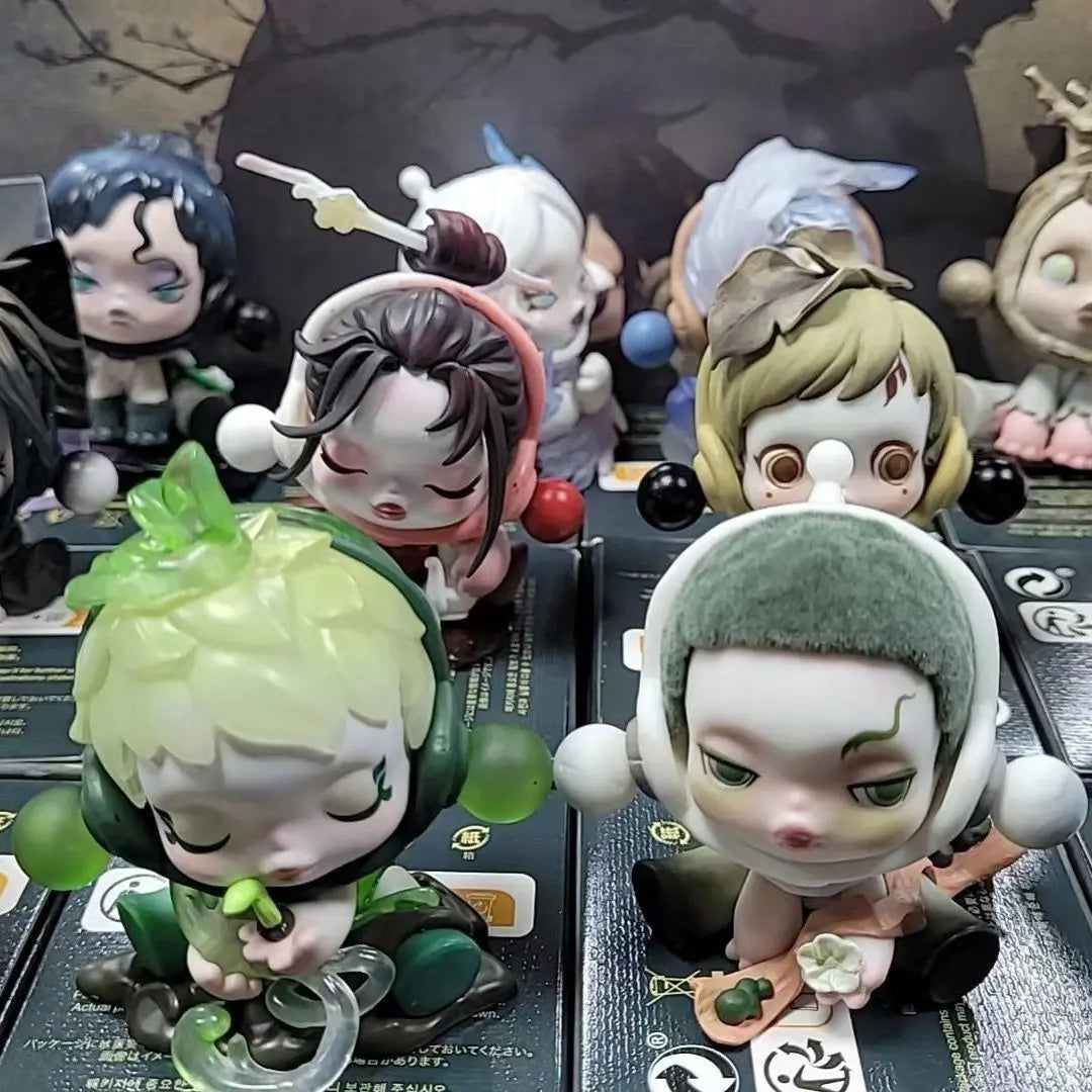 SKULLPANDA The Ink Plum Blossom Series Blind Box