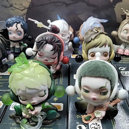 SKULLPANDA The Ink Plum Blossom Series Blind Box