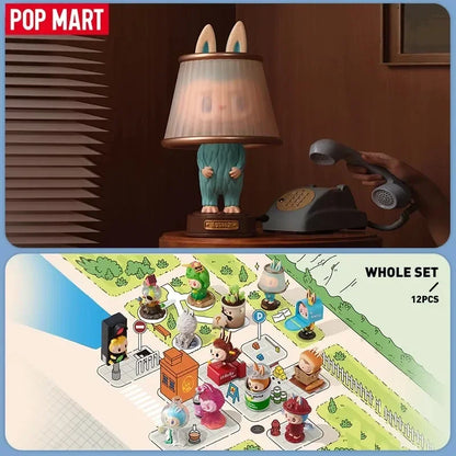 POP MART THE MONSTERS Almost Hidden Series Blind Box Toys Kawaii Anime Action Figure Caixa Caja Surprise Mystery Box Dolls Girls