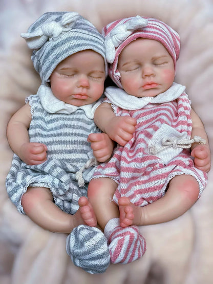 LouLou Bebe Reborn Baby Girl 33cm
