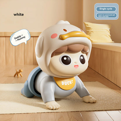 Crawling Baby Early Education Toy