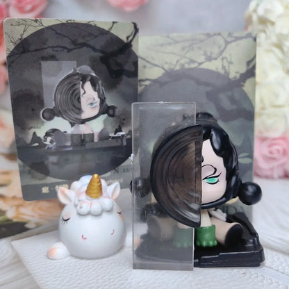 SKULLPANDA The Ink Plum Blossom Series Blind Box