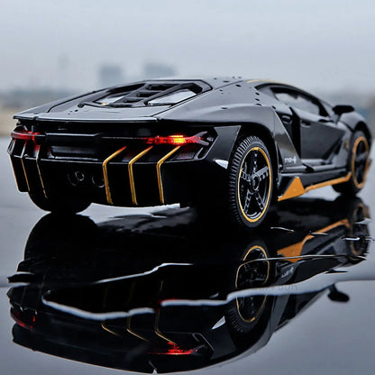 BDTCTK 1:32 Scale Diecast Model of The Lamborghini Centenario LP770-4 Toy
