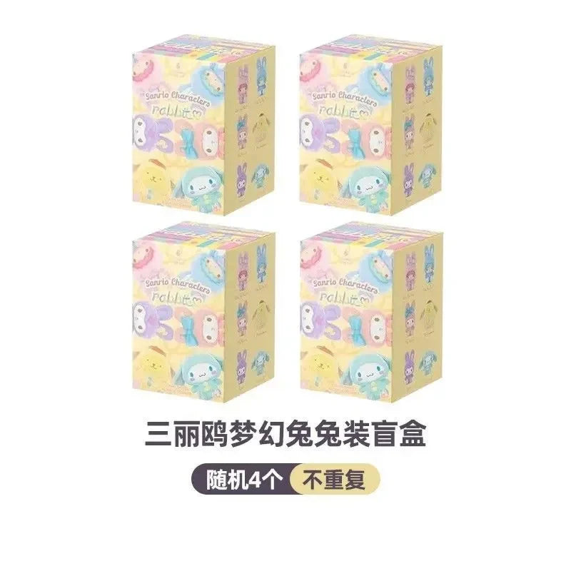 Sanrio Rabbit Series Blind Box – Kuromi, Melody, Yugui Dog & More