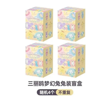 Sanrio Rabbit Series Blind Box – Kuromi, Melody, Yugui Dog & More