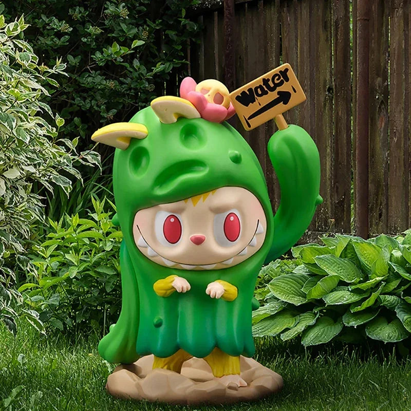POP MART THE MONSTERS Almost Hidden Series Blind Box Toys Kawaii Anime Action Figure Caixa Caja Surprise Mystery Box Dolls Girls Cactus