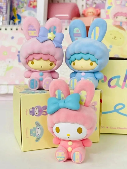 Sanrio Rabbit Series Blind Box – Kuromi, Melody, Yugui Dog & More