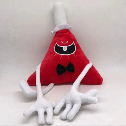 Plus Bill Cipher Stuffed Toy - 28cm C 28cm