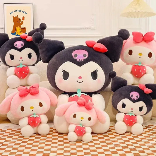 Plush Sanrio Strawberry Stuffed Toy - 22/35cm