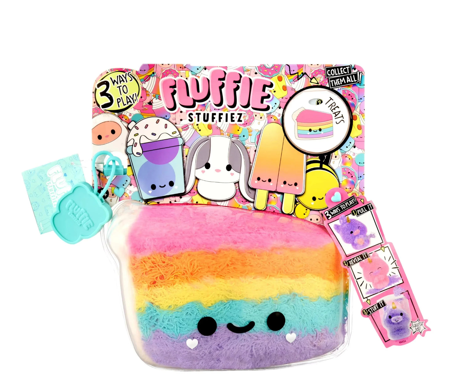 Plush Fluffie Stuffiez Collectible Stuffed Toy