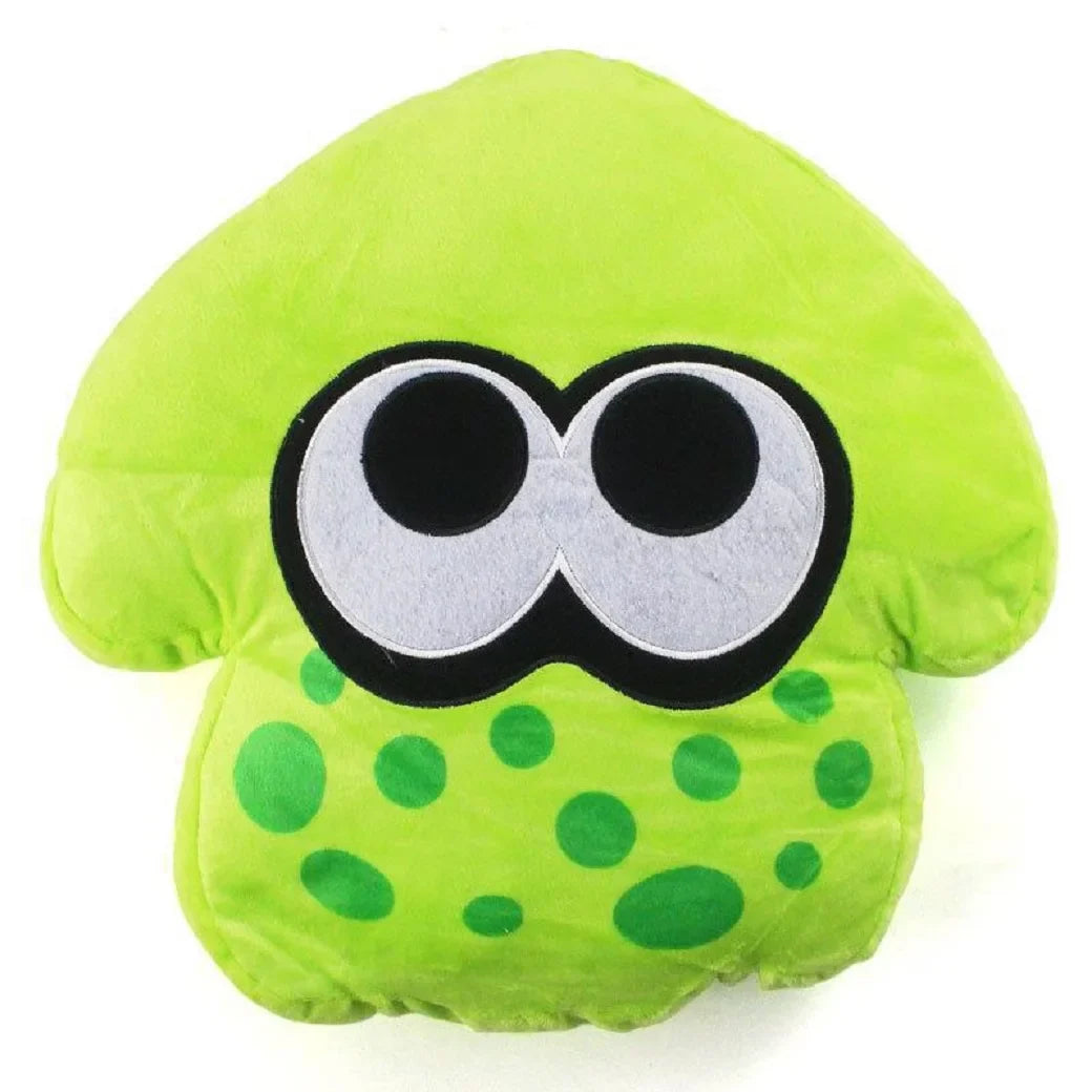 Plush Orange/Green Splatoon Inkling Stuffed Toy - 33cm