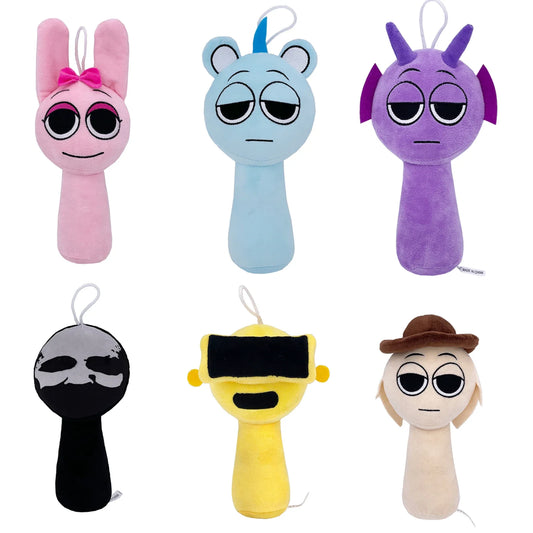 Plush Sprunki Incredibox Stuffed Toy - 20cm