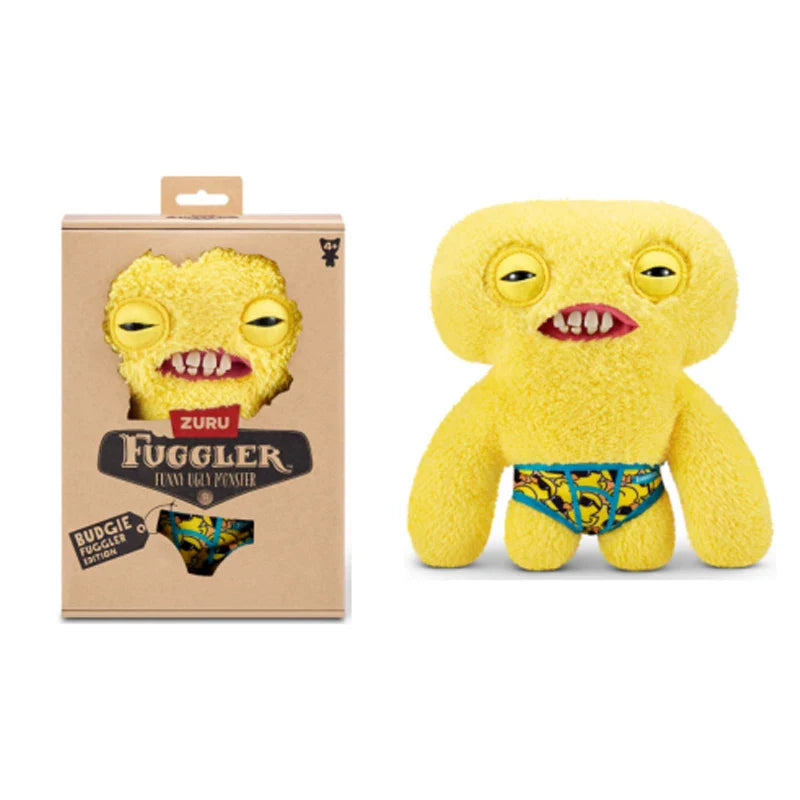Fuggler Teeth Monster Plush Doll Funk Teeth
