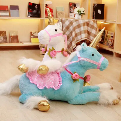 Large Plush Unicorn Stuffed Toy - 85cm