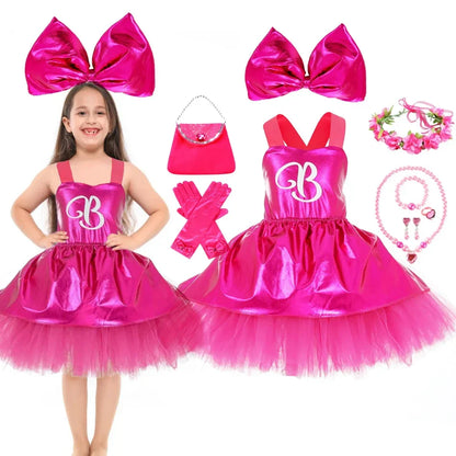 Girls Dress Up Costume Tutu Dress (Age 12M-12YRS)