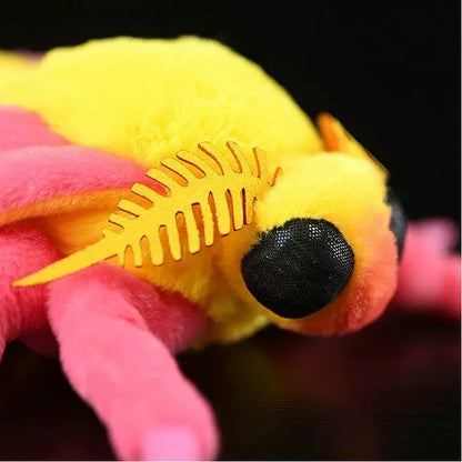 Plush Maple Moth Stuffed Toy 24-27cm