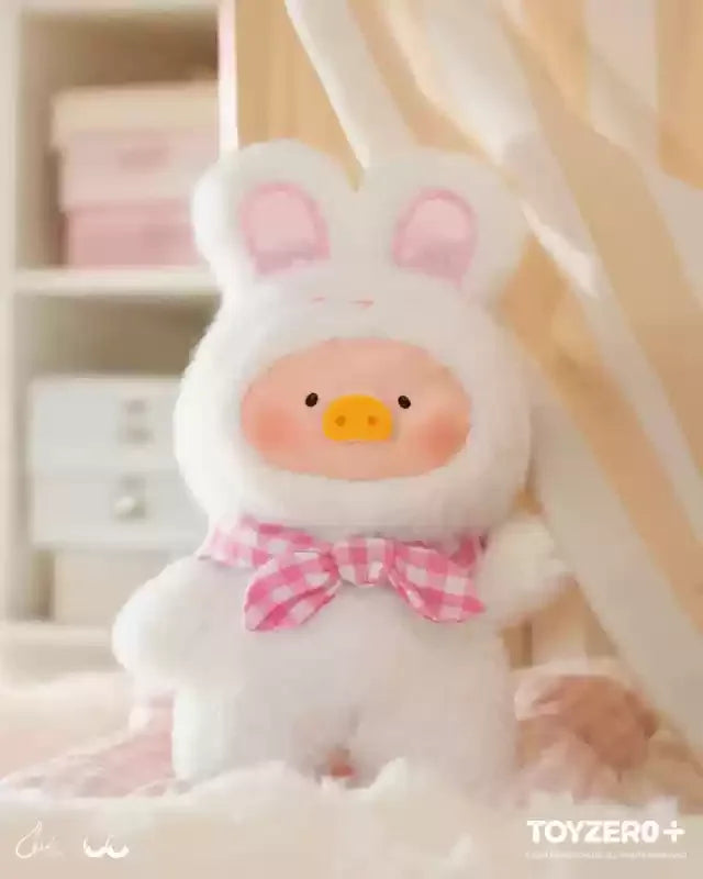 Lulu The Piggy Vintage Teddy Shop Vinyl Plush Blind Box J
