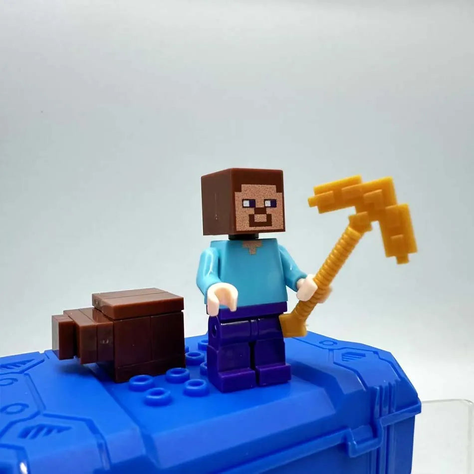 My World Blind Box Minecraft Figure