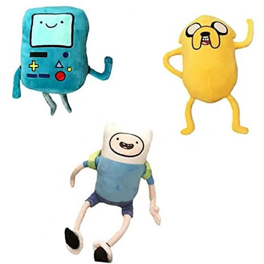 Plush Finn Jake BMO Stuffed Toy 28-42cm