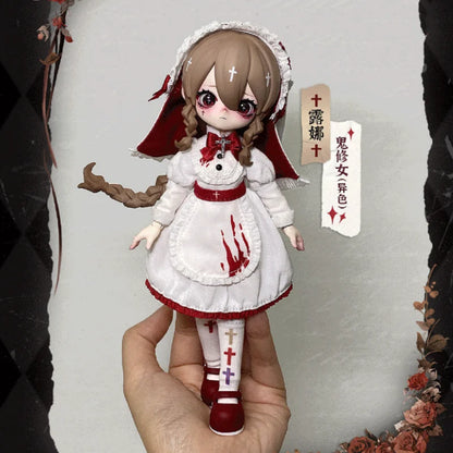 Nyssa - Bizarre Nightmare Series 1/12 Action Figure BJD Blind Box Moveable Joints