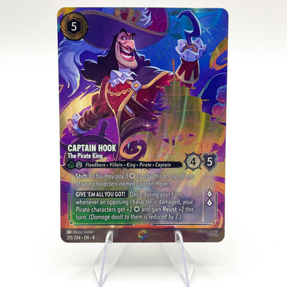 Lorcana Proxy Chapter 8 – Enchanted Foil TCG Card Set | Mushu, Perdita, Bambi, Lilo, Jasmine, Kuzco | English Edition 215-EN-8