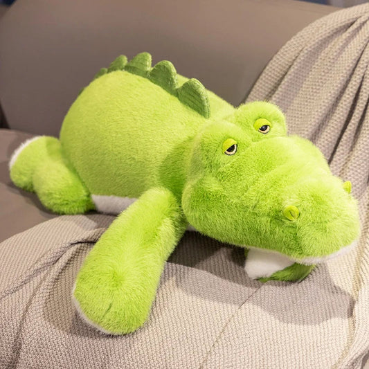 Plush Sleepy Crocodile Stuffed Toy 45-75cm