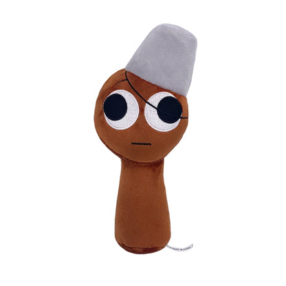 Plush Sprunki Toys Incredibox Stuffed Toy
