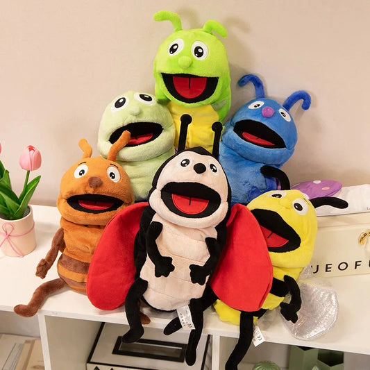 Plush Dragonfly Ants Butterfly Ladybug Stuffed Toy - 30cm