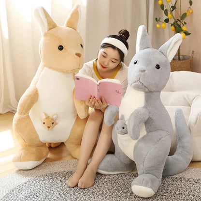 Large Plush Kangaroo Stuffed Toys - 60-150CM