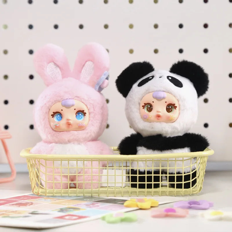 MM Milk Candy Plush Blind Box Keychain