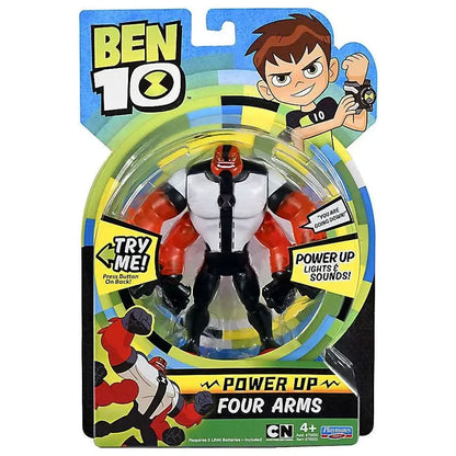 Ben 10 Action Figure Power Up Toys