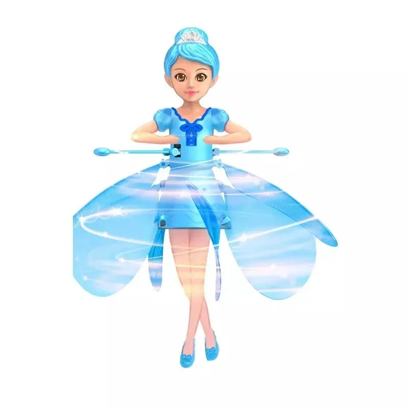 Flying Doll Dancing Helicopter Toy