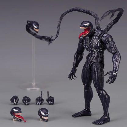 Venom Action Figure Movable Joints Toys