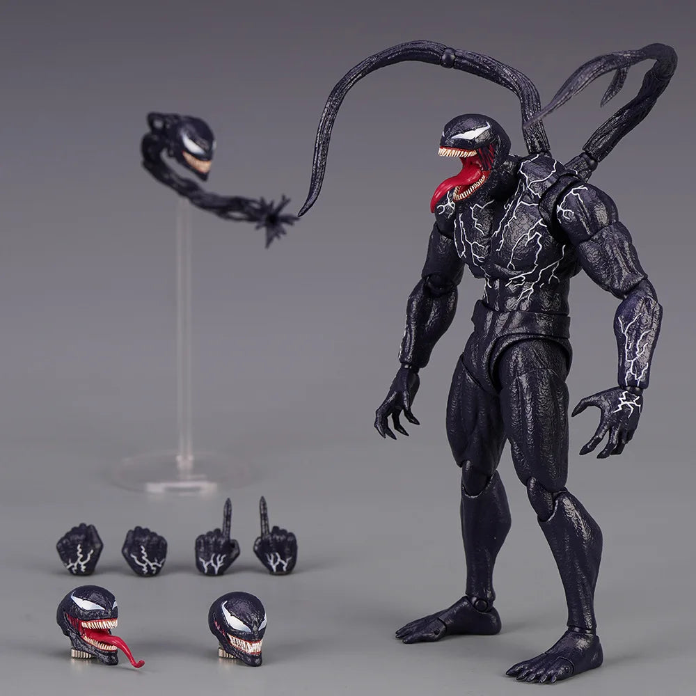 Venom Carnage Spider Man Action Figure Movable Joints Toy