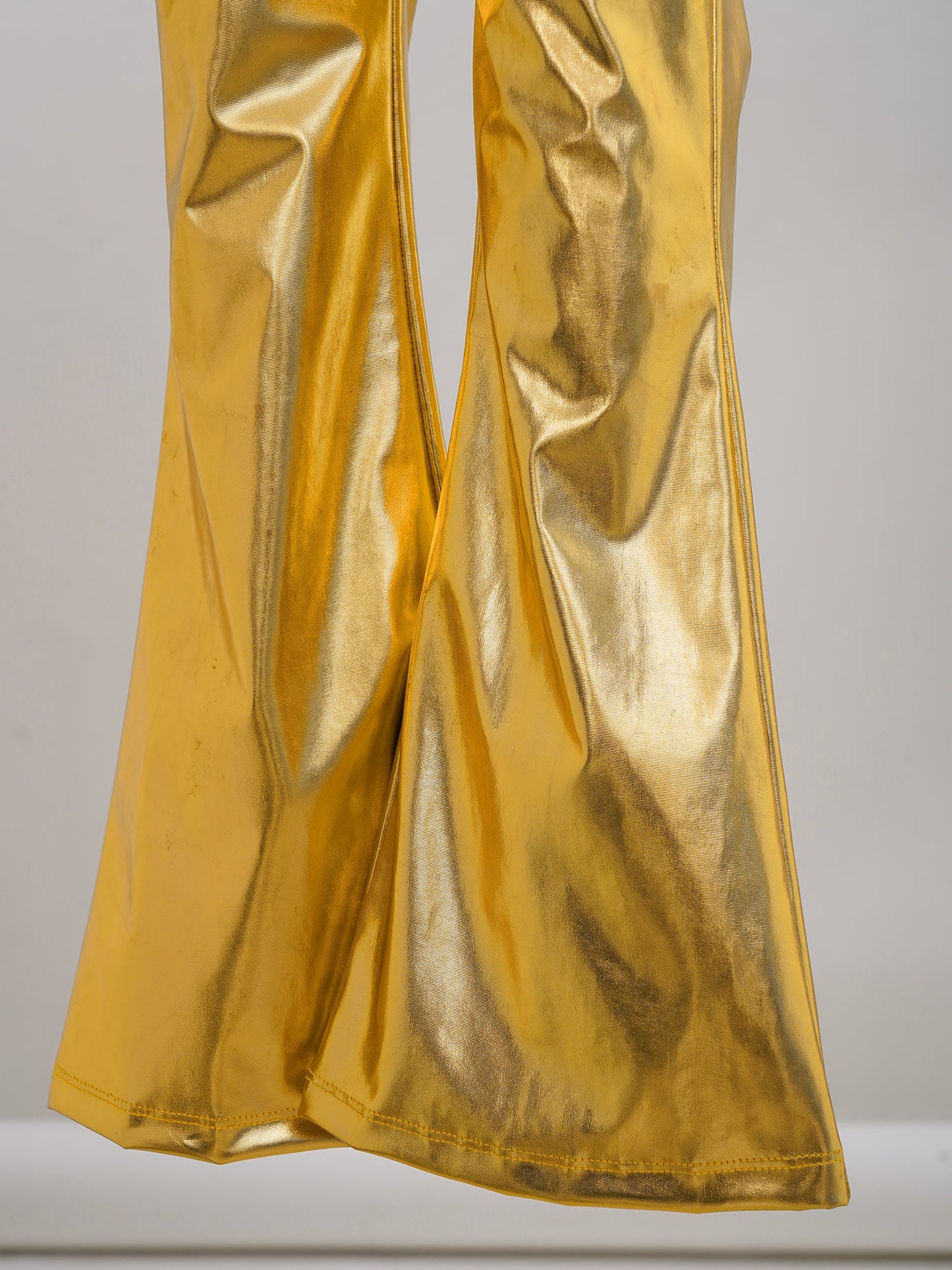 Girls Metallic Gymnastic Jumpsuit (Age 4-16YRS)