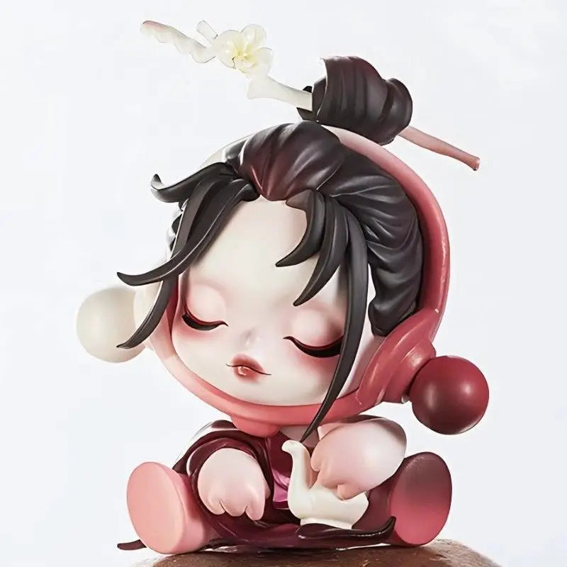 SKULLPANDA The Ink Plum Blossom Series Blind Box
