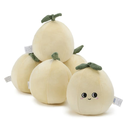 Plush Grapefruit Stuffed Toy - 15CM