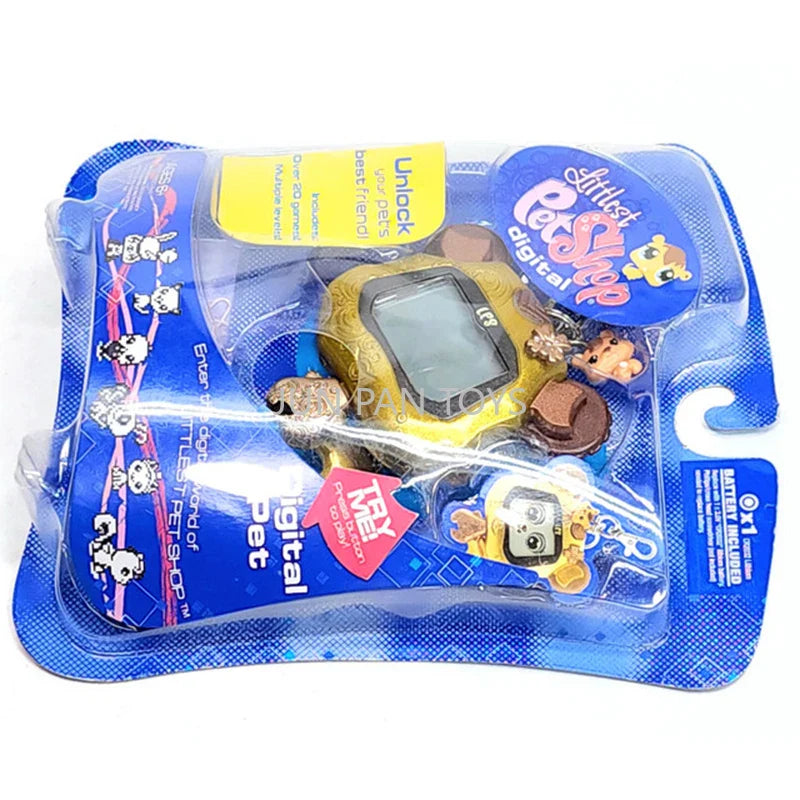 Littlest Pet Shop Digital Virtual Pet Handheld LCD Game