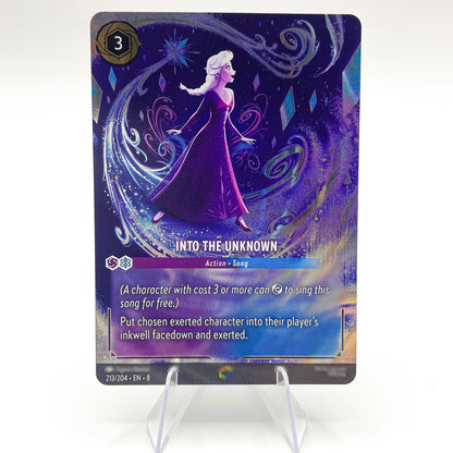Lorcana Proxy Chapter 8 – Enchanted Foil TCG Card Set | Mushu, Perdita, Bambi, Lilo, Jasmine, Kuzco | English Edition 213-EN-8