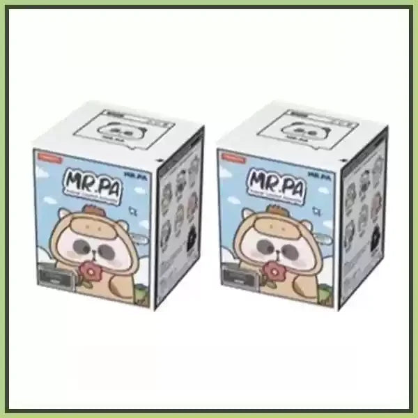 MR.PA Animal Limited Company Series Plush Doll Blind Box