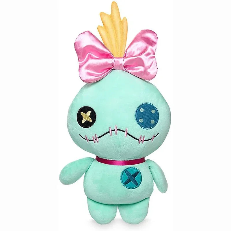 Stitch Plush Dolls â€“ Lilo & Stitch Inspired Stuffed Toys | Soft Character Plushies Multicolor Scrump-25cm