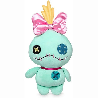 Stitch Plush Dolls â€“ Lilo & Stitch Inspired Stuffed Toys | Soft Character Plushies Multicolor Scrump-25cm