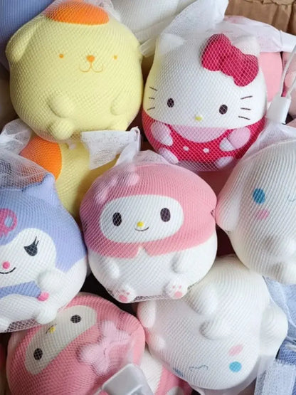 Miss Kitty Squishy Stress Relief Fidget Toy