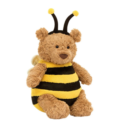 Jelly Cat Small Barcelo Bee Bear Doll Pendant Household Items Cute Monkey Animal Toys Children Birthday Gifts Kawaii Home Decor