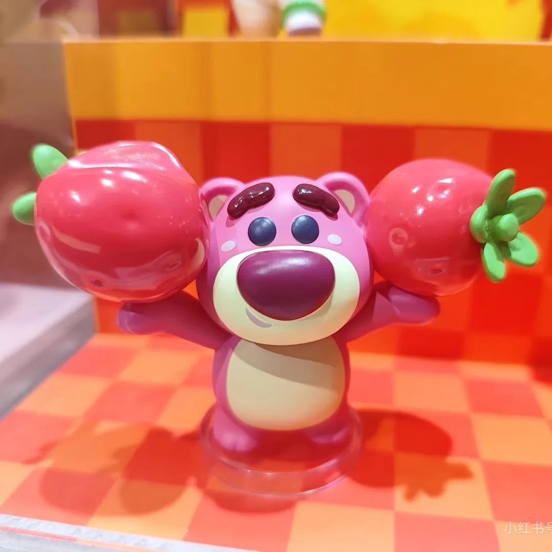 Original Miniso Disney Pixar Toy Story Lifeof Toys Series Mini Edition Doll Lovely Figure Blind Box Pendant Model Kids Toy Gift eight