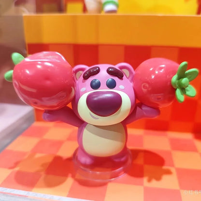 Original Miniso Disney Pixar Toy Story Lifeof Toys Series Mini Edition Doll Lovely Figure Blind Box Pendant Model Kids Toy Gift eight