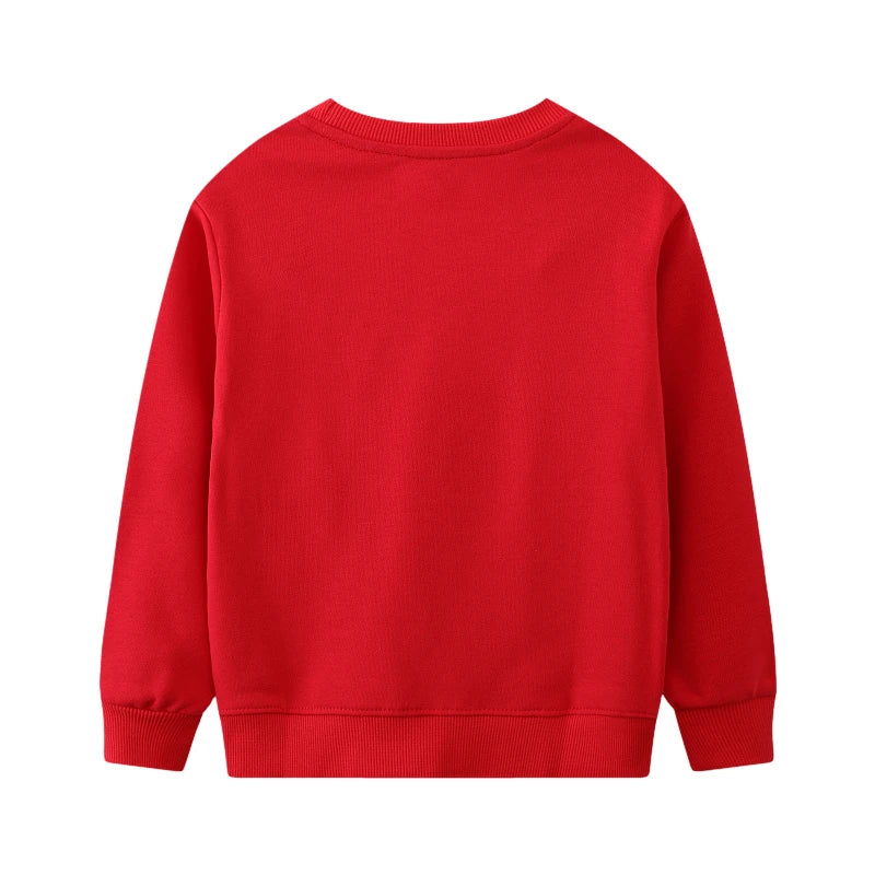 Boys Christmas Tractor Jumper (Age 24M-7 YRS)