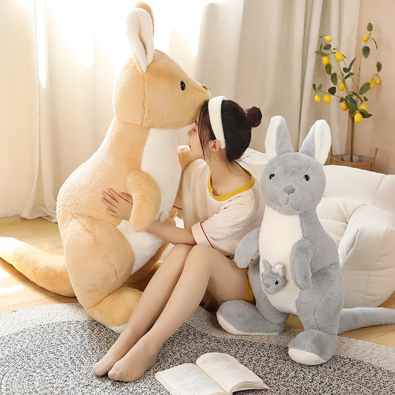 Large Plush Kangaroo Stuffed Toys - 60-150CM